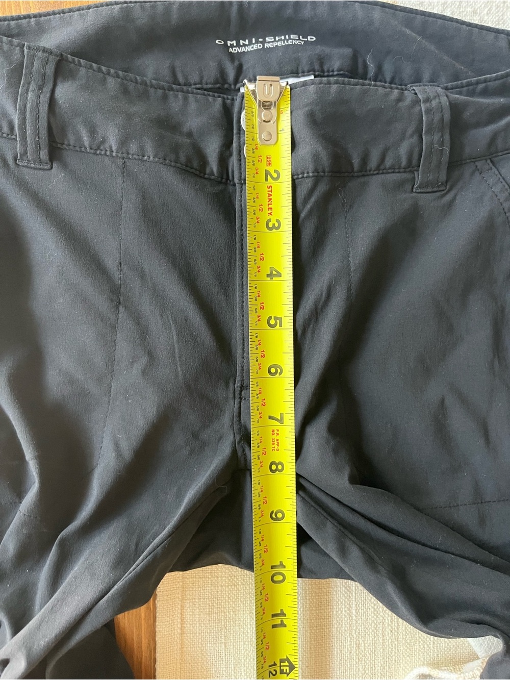 Columbia Black Lightweight Outdoor Pants - Picture 4 of 5